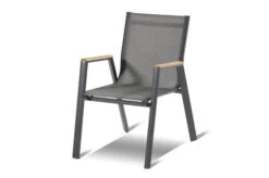 HARTMAN Xanadu / Aruba Sitzgruppe, Xerix/natur, Alu/Teak/Glaskeramik, 4 Dining Sessel, 160/220x100cm, FSC-Teak Armlehnen -Ausgewählte Gartenmöbelgeschäfte 23264 3.jpg