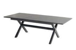 HARTMAN Xanadu / Aruba Sitzgruppe, Xerix/natur, Alu/Teak/Glaskeramik, 8 Dining Sessel, 160/220x100cm, FSC-Teak Armlehnen -Ausgewählte Gartenmöbelgeschäfte 23266 2.jpg