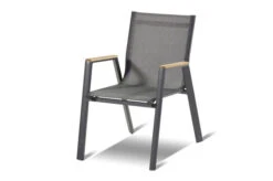 HARTMAN Xanadu / Aruba Sitzgruppe, Xerix/natur, Alu/Teak/Glaskeramik, 8 Dining Sessel, 160/220x100cm, FSC-Teak Armlehnen -Ausgewählte Gartenmöbelgeschäfte 23266 3.jpg