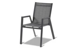 HARTMAN Xanadu / Aruba Sitzgruppe, Xerix, Alu/Textilene/Glaskeramik, 8 Stapelsessel, 160/220x100cm -Ausgewählte Gartenmöbelgeschäfte 23279 3.jpg