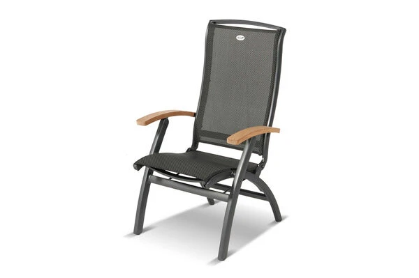 HARTMAN Xanadu / Da Vinci Sitzgruppe, Xerix/natur, Alu/Teak/Glaskeramik, 2 Dining Sessel, 6 Multipo, 160/220x100cm, FSC-Teak Armlehnen 6 HARTMAN Xanadu / Da Vinci Sitzgruppe, Xerix/natur, Alu/Teak/Glaskeramik, 2 Dining Sessel, 6 Multipo, 160/220x100cm, FSC-Teak Armlehnen – Bild 4