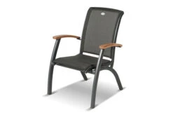 HARTMAN Xanadu / Da Vinci Sitzgruppe, Xerix/natur, Alu/Teak/Glaskeramik, 4 Dining Sessel, 2 Multipo, 160/220x100cm, FSC-Teak Armlehnen -Ausgewählte Gartenmöbelgeschäfte 23292 3.jpg