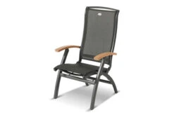 HARTMAN Xanadu / Da Vinci Sitzgruppe, Xerix/natur, Alu/Teak/Glaskeramik, 4 Dining Sessel, 2 Multipo, 160/220x100cm, FSC-Teak Armlehnen -Ausgewählte Gartenmöbelgeschäfte 23292 4.jpg