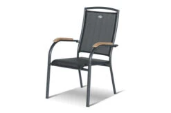 HARTMAN Xanadu / Raffaelo Sitzgruppe, Xerix/natur, Alu/Teak/Glaskeramik, 6 Dining Sessel, 2 Multipo, 160/220x100cm, FSC-Teak Armlehnen -Ausgewählte Gartenmöbelgeschäfte 23301 4.jpg