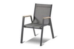 HARTMAN Aruba Sitzgruppe, Xerix/natur, Alu/Teak, 4 Dining Sessel, 2 Multipo, 160x90cm, FSC-Teak Armlehnen -Ausgewählte Gartenmöbelgeschäfte 23309 3.jpg