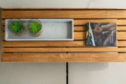 OUTFLEXX Icon Ecklounge, Natte/natur, Alu/Teak/Sunbrella, 4-5 Personen, Inkl. Loungetisch, Seitenablage Aus Teak -Ausgewählte Gartenmöbelgeschäfte 23403 7.jpg