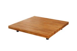 OUTFLEXX Icon Ecklounge, Natte/natur, Alu/Teak/Sunbrella, 4-5 Personen, Inkl. Loungetisch, Seitenablage Aus Teak -Ausgewählte Gartenmöbelgeschäfte 23403 9.jpg