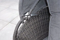 OUTFLEXX Sonneninsel, Grau, Polyrattan/Olefin, 187x146x75/131, Verstellbares Dach -Ausgewählte Gartenmöbelgeschäfte 23404 8.jpg