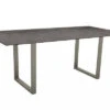 STERN Esstisch, Graphit, Aluminium, 200x100 Cm, Mit Tischplatte Silverstar 2.0 Dekor Zement 2 STERN Esstisch, Graphit, Aluminium, 200x100 Cm, Mit Tischplatte Silverstar 2.0 Dekor Zement -Ausgewählte Gartenmöbelgeschäfte 23409 1.jpg