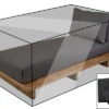 OUTFLEXX Premium Abdeckhaube Für Liegen, Schwarz, Z.B. 21682, 212 X 102 X 70 Cm, Wasserbeständig, Integriertes Zugband -Ausgewählte Gartenmöbelgeschäfte 23418.jpg