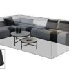 OUTFLEXX Premium Abdeckhaube Für Ecklounge, Schwarz, Polyester, 250 X 285 X 60 Cm, Wasserbeständig, Integriertes Zugband 2 OUTFLEXX Premium Abdeckhaube Für Ecklounge, Schwarz, Polyester, 250 X 285 X 60 Cm, Wasserbeständig, Integriertes Zugband -Ausgewählte Gartenmöbelgeschäfte 23424 01.jpg