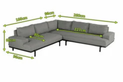 OUTFLEXX Premium Abdeckhaube Für Ecklounge, Schwarz, Z.B. 20454 / 21593 / 20455, 265 X 170 X 65 Cm, Wasserbeständig, Integriertes Zugband 11 OUTFLEXX Premium Abdeckhaube Für Ecklounge, Schwarz, Z.B. 20454 / 21593 / 20455, 265 X 170 X 65 Cm, Wasserbeständig, Integriertes Zugband -Ausgewählte Gartenmöbelgeschäfte 23431 5.jpg