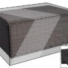 OUTFLEXX Premium Abdeckhaube Für Kissenbox, Schwarz, Z.B. 22290, 147 X 95 X 68 Cm, Wasserbeständig, Integriertes Zugband -Ausgewählte Gartenmöbelgeschäfte 23433.jpg