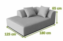 OUTFLEXX Premium Abdeckhaube Für Lounge , Schwarz, Z.B. 21826 / 21827, 185 X 130 X 60 Cm, Wasserbeständig, Integriertes Zugband 11 OUTFLEXX Premium Abdeckhaube Für Lounge , Schwarz, Z.B. 21826 / 21827, 185 X 130 X 60 Cm, Wasserbeständig, Integriertes Zugband -Ausgewählte Gartenmöbelgeschäfte 23434 5.jpg