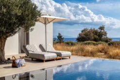 OUTFLEXX Icon Loungeliege, Lead Chine, Alu/Teak/Sunbrella, 213 X 89 X 41 Cm, Inkl. Verstellbarer Rückenlehne -Ausgewählte Gartenmöbelgeschäfte 23437 2.jpg