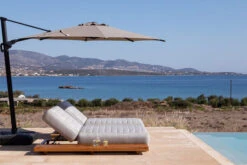 OUTFLEXX Icon Loungeliege, Lead Chine, Alu/Teak/Sunbrella, 213 X 89 X 41 Cm, Inkl. Verstellbarer Rückenlehne -Ausgewählte Gartenmöbelgeschäfte 23437 3.jpg