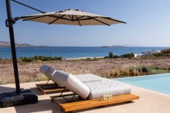 OUTFLEXX Icon Loungeliege, Lead Chine, Alu/Teak/Sunbrella, 213 X 89 X 41 Cm, Inkl. Verstellbarer Rückenlehne -Ausgewählte Gartenmöbelgeschäfte 23437 4.jpg