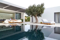 OUTFLEXX Icon Loungeliege, Lead Chine, Alu/Teak/Sunbrella, 213 X 89 X 41 Cm, Inkl. Verstellbarer Rückenlehne -Ausgewählte Gartenmöbelgeschäfte 23437 8.jpg