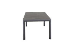 SIENA GARDEN Carlos/Corido Dining Set, Anthrazit, Alu/Geflecht/Keramik, 220 X 100 Cm, Inkl. 4 Diningsessel -Ausgewählte Gartenmöbelgeschäfte 23768 03.jpg