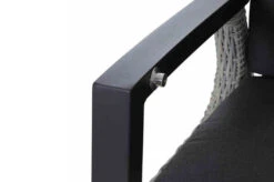 SIENA GARDEN Carlos/Corido Dining Set, Anthrazit, Alu/Geflecht/Keramik, 220 X 100 Cm, Inkl. 4 Diningsessel -Ausgewählte Gartenmöbelgeschäfte 23768 07.jpg