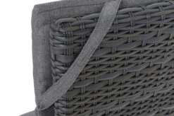 SIENA GARDEN Tirana/Solea Dining Set, Anthrazit/blau, Alu/Gardino®-Geflecht/Keramik, 205-265 X 103 X 76 Cm, Inkl. 4 Diningsessel, Stufenlos Verstellbar -Ausgewählte Gartenmöbelgeschäfte 23797 10.jpg