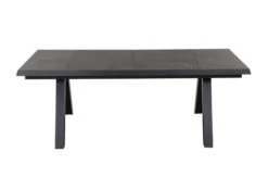 SIENA GARDEN Tirana/Solea Dining Set, Anthrazit/blau, Alu/Gardino®-Geflecht/Keramik, 205-265 X 103 X 76 Cm, Inkl. 4 Diningsessel, Stufenlos Verstellbar -Ausgewählte Gartenmöbelgeschäfte 23797 12.jpg