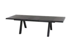 SIENA GARDEN Tirana/Solea Dining Set, Anthrazit/blau, Alu/Gardino®-Geflecht/Keramik, 205-265 X 103 X 76 Cm, Inkl. 4 Diningsessel, Stufenlos Verstellbar -Ausgewählte Gartenmöbelgeschäfte 23797 3.jpg