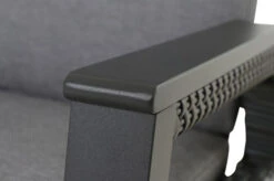 SIENA GARDEN Tirana/Solea Dining Set, Anthrazit/blau, Alu/Gardino®-Geflecht/Keramik, 205-265 X 103 X 76 Cm, Inkl. 4 Diningsessel, Stufenlos Verstellbar -Ausgewählte Gartenmöbelgeschäfte 23797 9.jpg