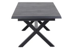 SIENA GARDEN Messina/Corido Dining Set, Anthrazit, Alu/Geflecht/Keramik, 200-260 X 100 Cm, Inkl. 4 Diningsessel -Ausgewählte Gartenmöbelgeschäfte 23806 15.jpg