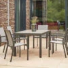 SIENA GARDEN Silva/Velia Dining Set, Anthrazit/grau, Alu/Ranotex®-Gewebe/Keramik, 160 X 90cm, Inkl. 6 Diningsessel 2 SIENA GARDEN Silva/Velia Dining Set, Anthrazit/grau, Alu/Ranotex®-Gewebe/Keramik, 160 X 90cm, Inkl. 6 Diningsessel -Ausgewählte Gartenmöbelgeschäfte 23821 1.jpg