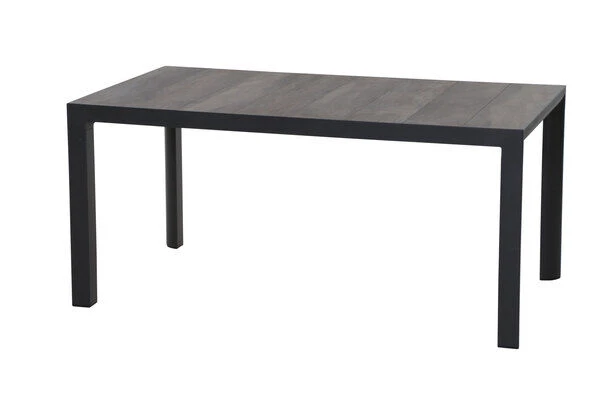 SIENA GARDEN Silva/Velia Dining Set, Anthrazit/grau, Alu/Ranotex®-Gewebe/Keramik, 160 X 90cm, Inkl. 6 Diningsessel 5 SIENA GARDEN Silva/Velia Dining Set, Anthrazit/grau, Alu/Ranotex®-Gewebe/Keramik, 160 X 90cm, Inkl. 6 Diningsessel – Bild 3