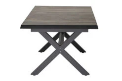 SIENA GARDEN Sincro/Valencia Dining Set, Anthrazit/grau, Alu/Textilgewebe/Keramik, 200-260x103cm, Inkl. 6 Diningsessel, Stufenlos Verstellbar -Ausgewählte Gartenmöbelgeschäfte 23852 12.jpg