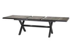 SIENA GARDEN Sincro/Valencia Dining Set, Anthrazit/grau, Alu/Textilgewebe/Keramik, 200-260x103cm, Inkl. 6 Diningsessel, Stufenlos Verstellbar -Ausgewählte Gartenmöbelgeschäfte 23852 15.jpg