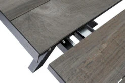 SIENA GARDEN Sincro/Valencia Dining Set, Anthrazit/grau, Alu/Textilgewebe/Keramik, 200-260x103cm, Inkl. 6 Diningsessel, Stufenlos Verstellbar -Ausgewählte Gartenmöbelgeschäfte 23852 17.jpg