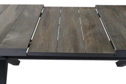 SIENA GARDEN Sincro/Valencia Dining Set, Anthrazit/grau, Alu/Textilgewebe/Keramik, 200-260x103cm, Inkl. 6 Diningsessel, Stufenlos Verstellbar -Ausgewählte Gartenmöbelgeschäfte 23852 20.jpg