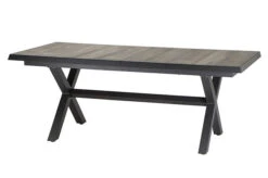 SIENA GARDEN Sincro/Valencia Dining Set, Anthrazit/grau, Alu/Textilgewebe/Keramik, 200-260x103cm, Inkl. 6 Diningsessel, Stufenlos Verstellbar -Ausgewählte Gartenmöbelgeschäfte 23852 3.jpg