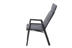 SIENA GARDEN Sincro/Valencia Dining Set, Anthrazit/grau, Alu/Textilgewebe/Keramik, 200-260x103cm, Inkl. 6 Diningsessel, Stufenlos Verstellbar -Ausgewählte Gartenmöbelgeschäfte 23852 7.JPG