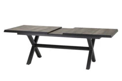 SIENA GARDEN Sincro/Solea Dining Set, Anthrazit/grau/blau, Alu/Gardino®-Geflecht/Keramik, 200-260x103cm, Inkl. 6 Diningsessel, Stufenlos Verstellbar -Ausgewählte Gartenmöbelgeschäfte 23861 15.jpg