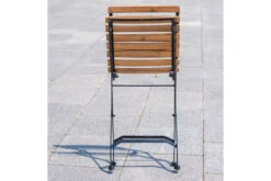 OUTFLEXX Sitzgruppe, Natur/schwarz, Stahl/FSC-Akazienholz, 120x80 Cm, 4 Klappstühle, Pulverbeschichtet, Verzinkt 19 OUTFLEXX Sitzgruppe, Natur/schwarz, Stahl/FSC-Akazienholz, 120x80 Cm, 4 Klappstühle, Pulverbeschichtet, Verzinkt -Ausgewählte Gartenmöbelgeschäfte 23882 07.jpg