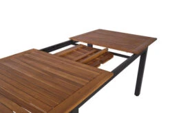 VILLANA Esstischgarnitur, Anthrazit/grau, Alu/ FSC-Akazienholz, Ausziehtisch 150/200 Cm, 4 Multipositionssessel 36 VILLANA Esstischgarnitur, Anthrazit/grau, Alu/ FSC-Akazienholz, Ausziehtisch 150/200 Cm, 4 Multipositionssessel -Ausgewählte Gartenmöbelgeschäfte 23912 04.jpg