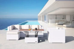 OUTFLEXX Loungemöbel-Set, Weiß, Polyrattan, Für 5 Personen, Inkl. Loungetisch, Wasserfeste Kissenbox -Ausgewählte Gartenmöbelgeschäfte 2523 BOX D 2 CGI.jpg