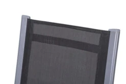 KETTLER Cubic Esstischgarnitur, Silber/anthrazit/grau, Alu/Textilene, Tisch 160x90 Cm, 6 Stapelsessel 11 KETTLER Cubic Esstischgarnitur, Silber/anthrazit/grau, Alu/Textilene, Tisch 160x90 Cm, 6 Stapelsessel -Ausgewählte Gartenmöbelgeschäfte 28709 4.jpg