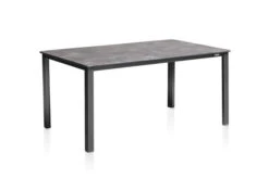 KETTLER Cubic/BasicPlus Esstischgarnitur, Anthrazit, Alu/Kettalit/Textilene, 160x90 Cm, 4 Multipos -Ausgewählte Gartenmöbelgeschäfte 28765 3.jpg