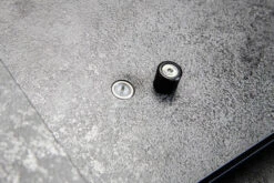 KETTLER Cubic/Basic Plus Esstischgarnitur, Anthrazit, Alu/HPL/Textilene, 140/210x70 Cm, 8 Stapelsessel -Ausgewählte Gartenmöbelgeschäfte 28834 04.jpg