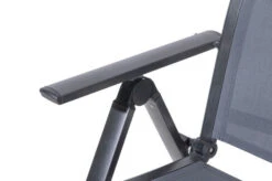 KETTLER Cubic Esstischgarnitur, Anthrazit/grau, Alu/HPL/Textilene, 140/210x70 Cm, 6 Multipos -Ausgewählte Gartenmöbelgeschäfte 28861 04.jpg