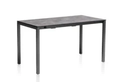 KETTLER Cubic Esstischgarnitur, Anthrazit/grau, Alu/HPL/Textilene, 140/210x70 Cm, 8 Multipos -Ausgewählte Gartenmöbelgeschäfte 28862 11.jpg