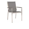 STERN Cardiff Stapelsessel, Silbergrau, Edelstahl/Textil/Aluminiumarmlehnen, 61x57x92 Cm, Stapelbar 2 STERN Cardiff Stapelsessel, Silbergrau, Edelstahl/Textil/Aluminiumarmlehnen, 61x57x92 Cm, Stapelbar -Ausgewählte Gartenmöbelgeschäfte 2 11604 2.jpg