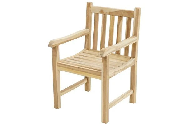 Landhaussessel Coventry Aus ECO-Teakholz Von Ploß 4 Landhaussessel Coventry Aus ECO-Teakholz Von Ploß – Bild 2