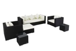OUTFLEXX Loungemöbel-Set, Schwarz, Polyrattan, Für 6 Personen, Wasserfeste Kissenbox -Ausgewählte Gartenmöbelgeschäfte 2 1302 BOX A.jpg
