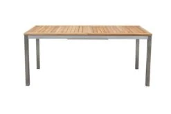 OUTFLEXX Ausziehtisch, FSC-Teakholz/Edelstahl, Plattenstärke 25mm, 180/240x100cm -Ausgewählte Gartenmöbelgeschäfte 2 13493.jpg